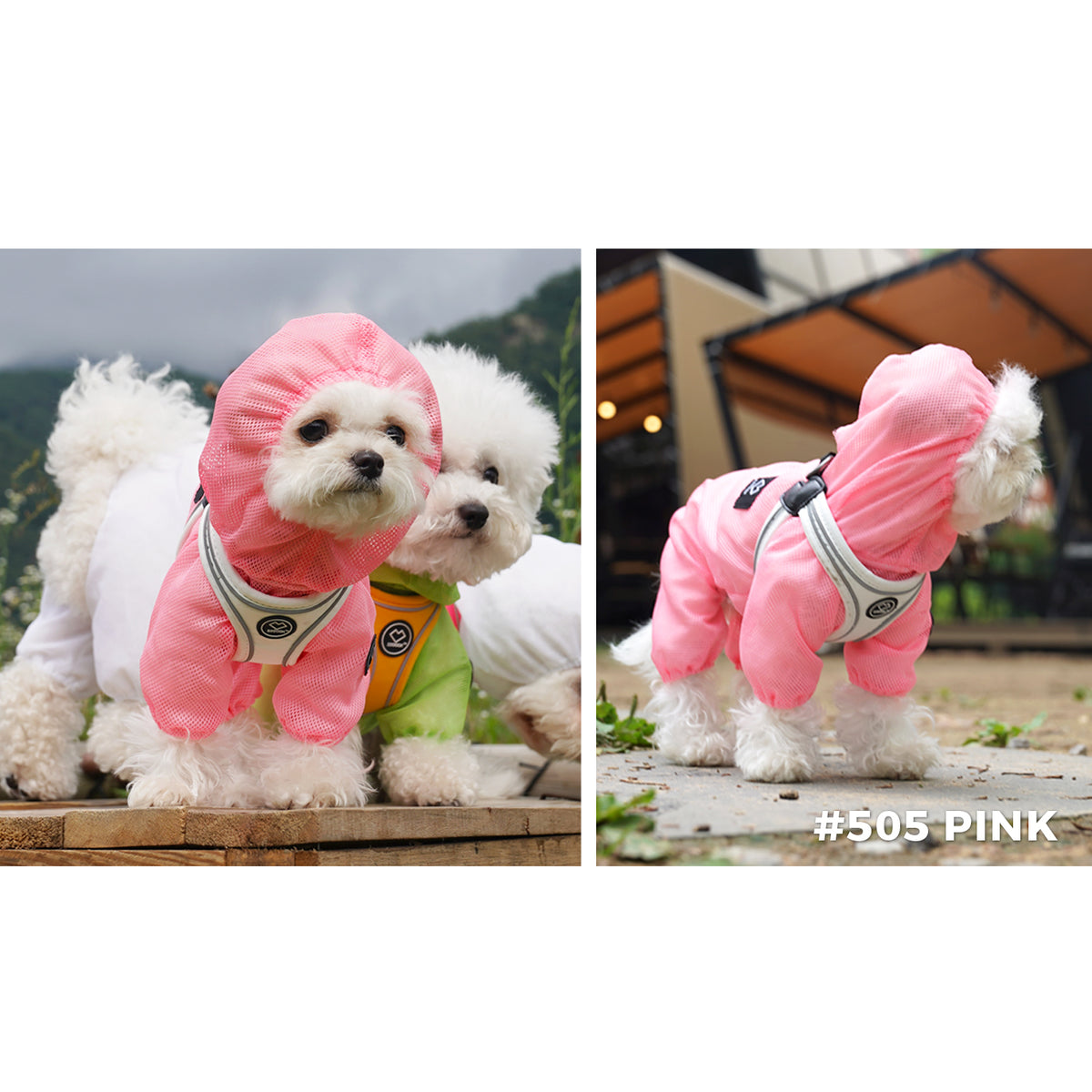 [SO-OR004] SSOOOK Mesh Coveralls