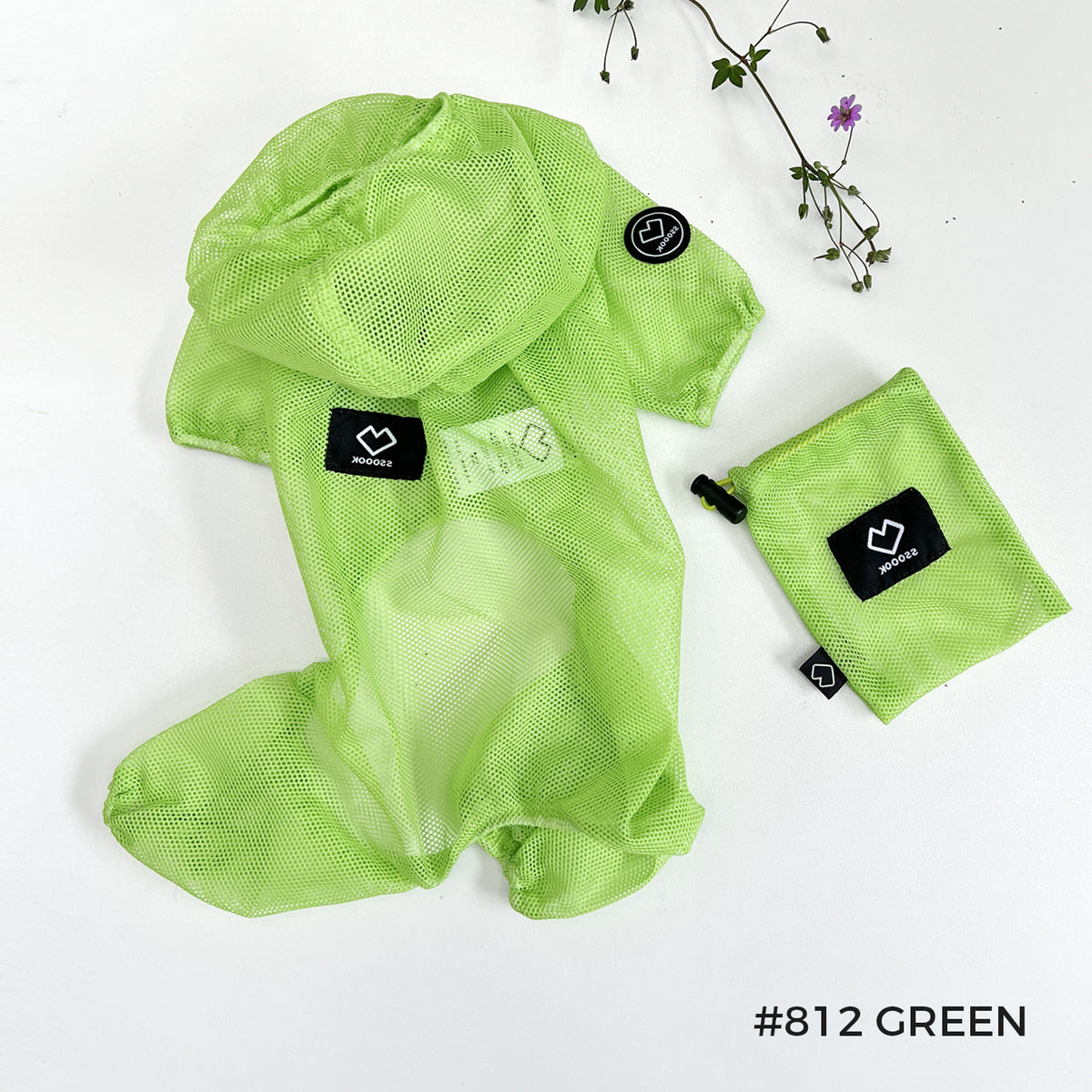 [SO-OR004] SSOOOK Mesh Coveralls
