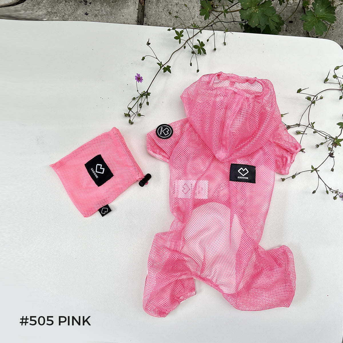 [SO-OR004] SSOOOK Mesh Coveralls