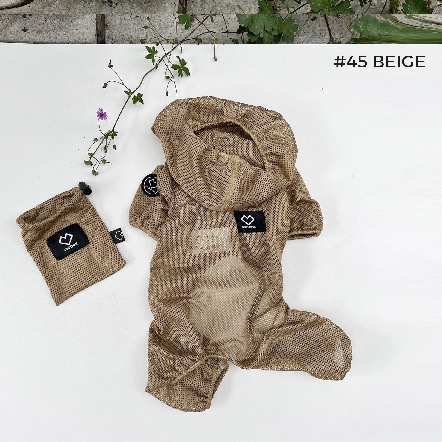 [SO-OR004] SSOOOK Mesh Coveralls