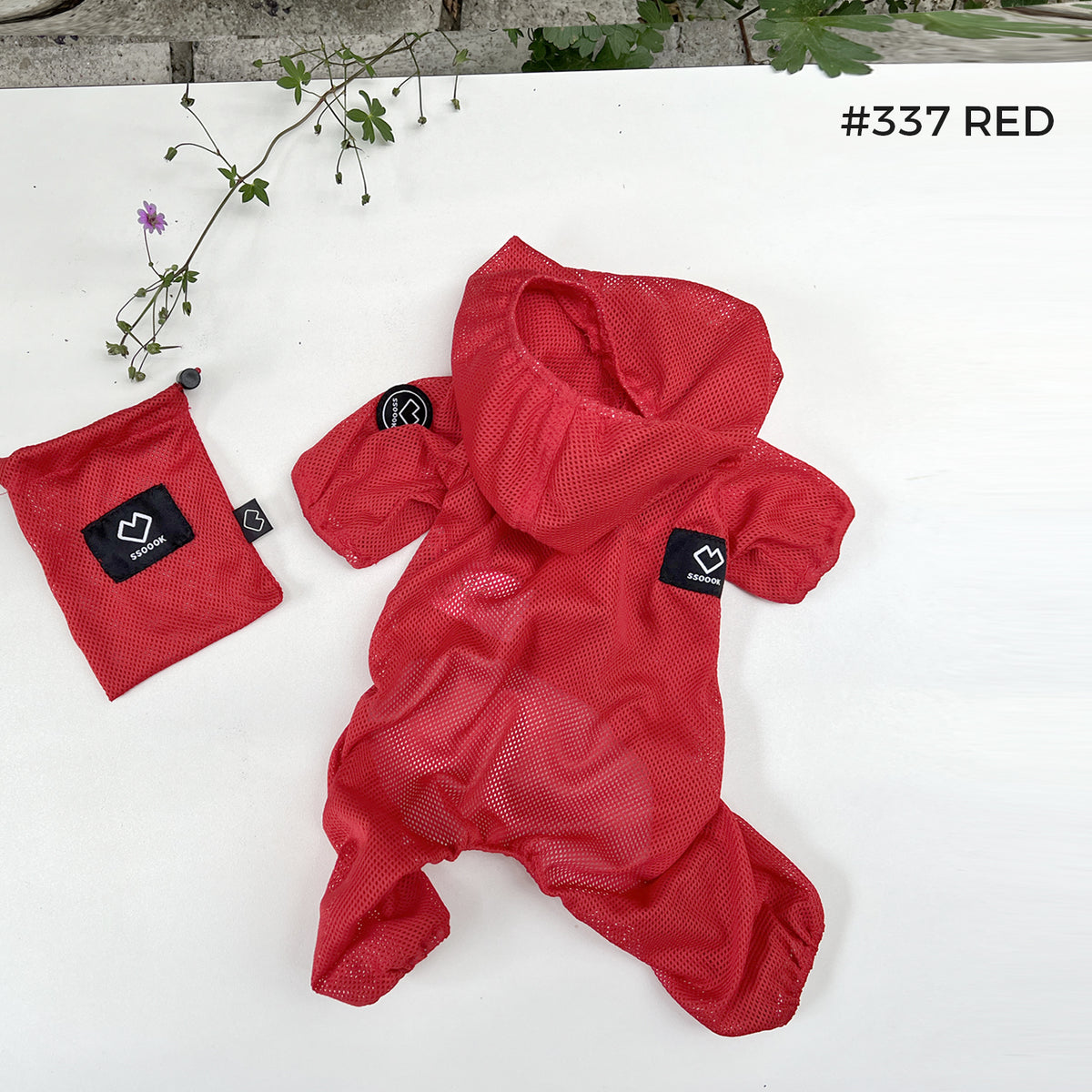 [SO-OR004] SSOOOK Mesh Coveralls