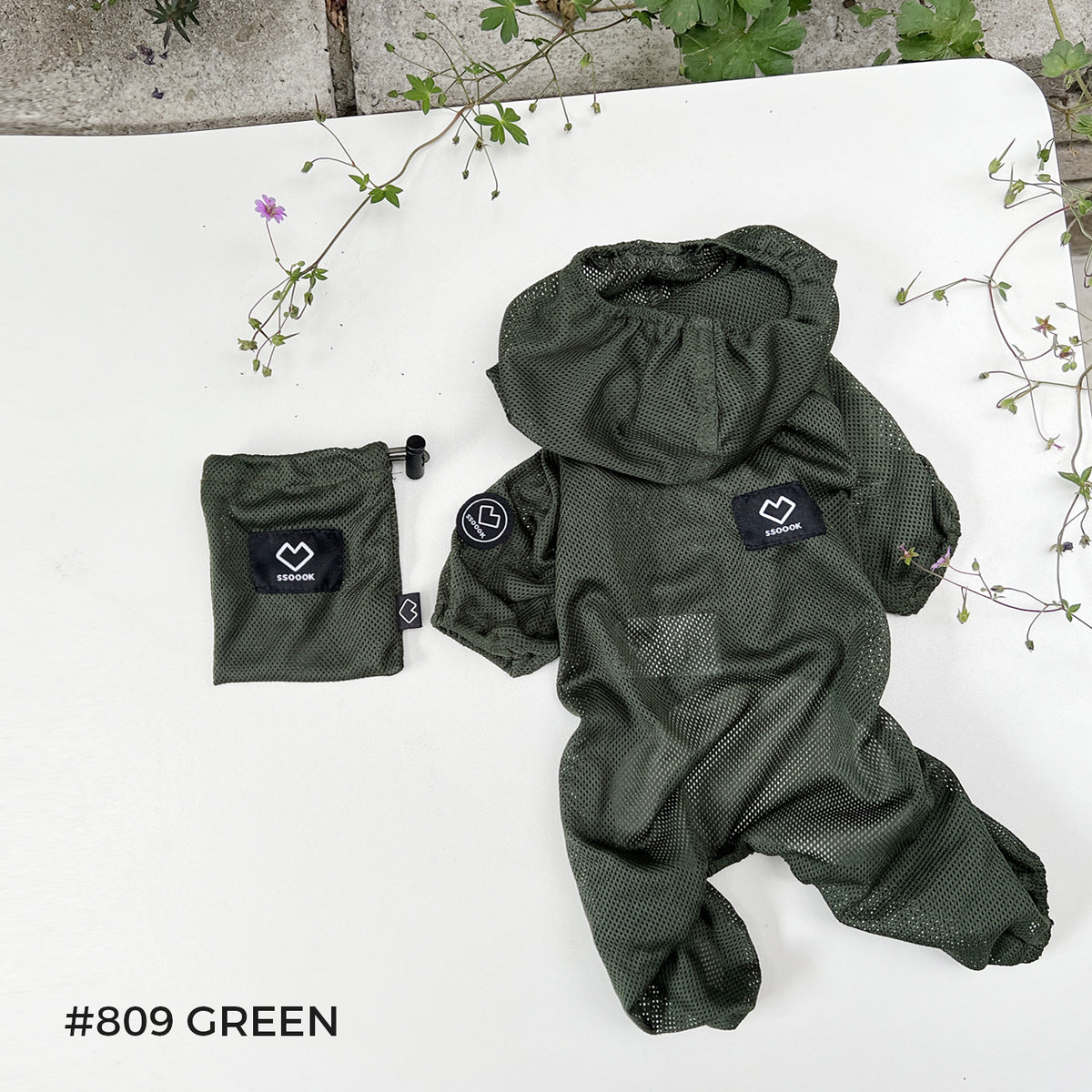 [SO-OR004] SSOOOK Mesh Coveralls