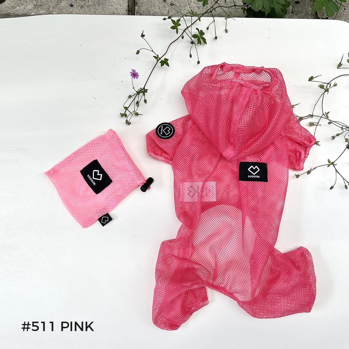 [SO-OR004] SSOOOK Mesh Coveralls