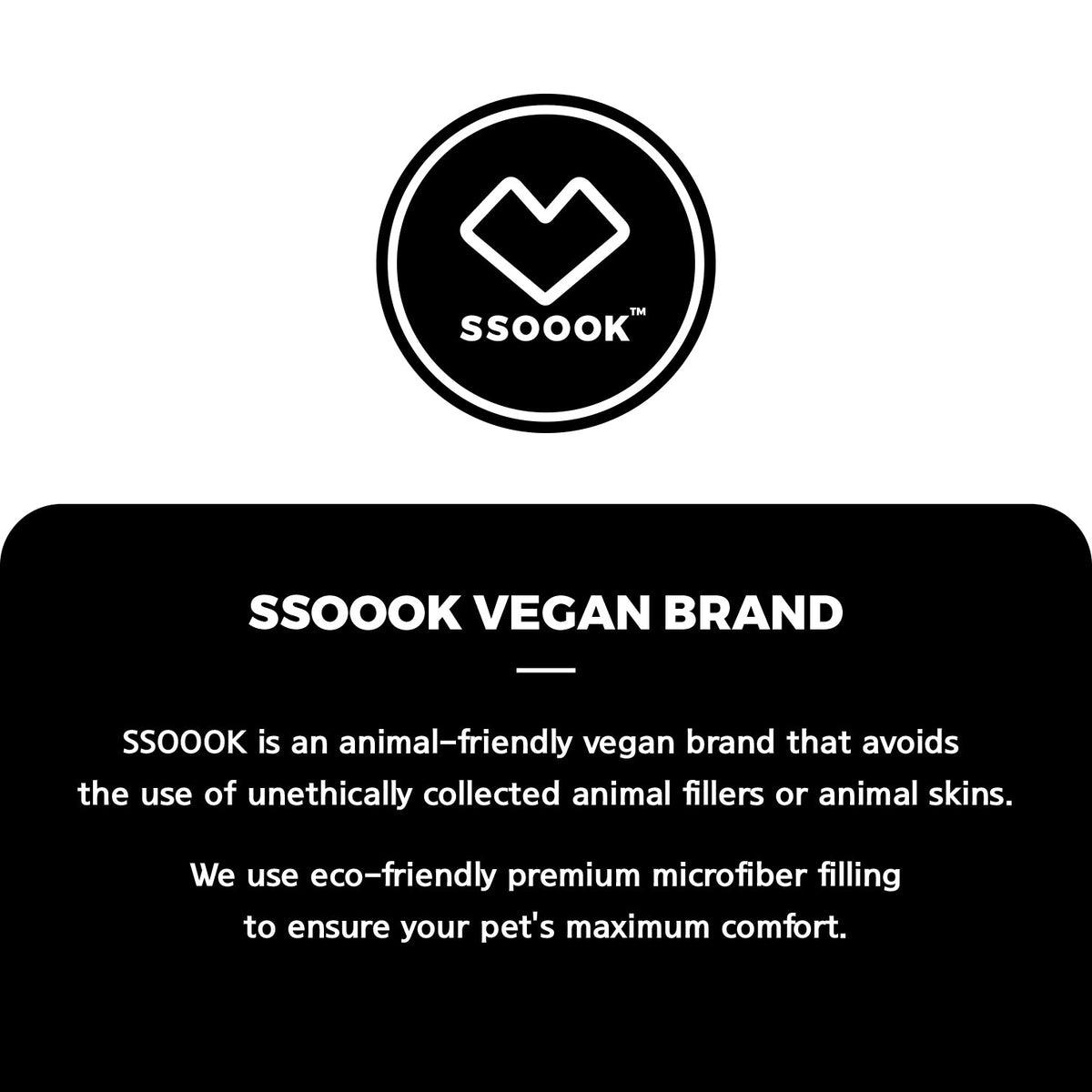 [SO-AC022] SSOOOK Goosefeel Rabbit Padded Hats