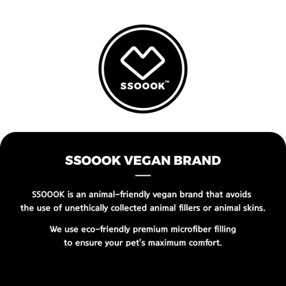 [SO-AC022] SSOOOK Goosefeel Rabbit Padded Hats