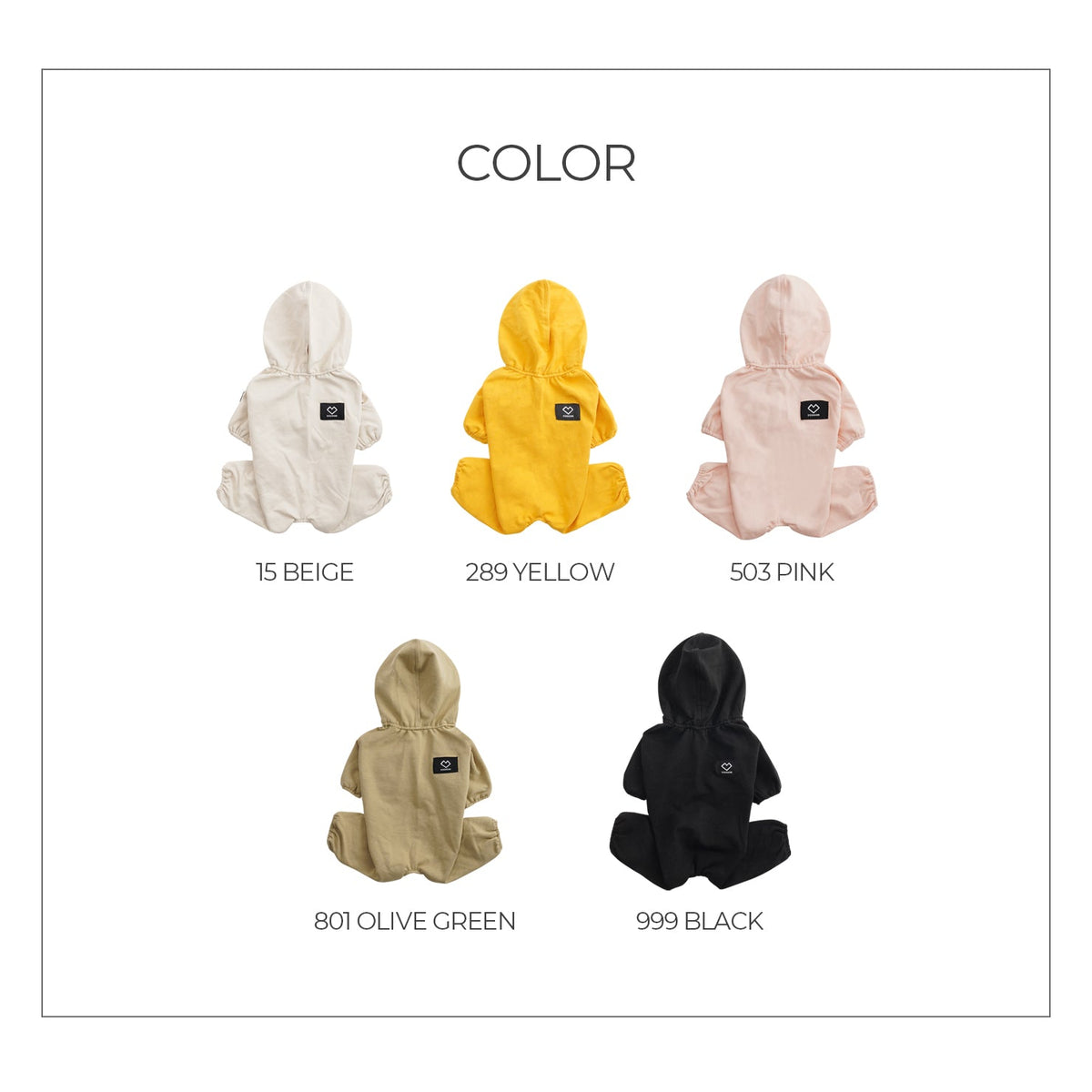 [SO-OR331] SSOOOK Terry Coverall (For Unisex) ( 2XL ~ 7XL )