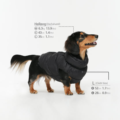 [SO-OW670] SSOOOK Goosefeel Padded Vest 3 (S ~ 7XL)