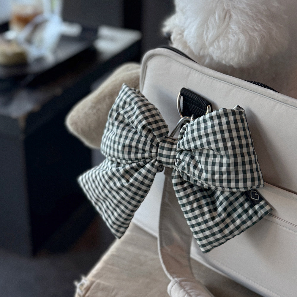 [SO-AC030] SSOOOK Check Padding Ribbon