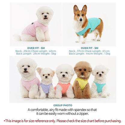 [SO-TS003] SSOOOK Ice-Cooling Vest( S ~ 3XL)