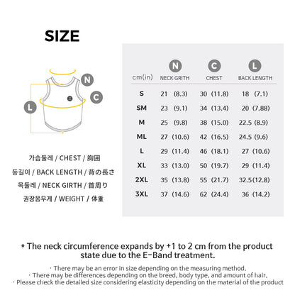 [SO-TS003] SSOOOK Ice-Cooling Vest( S ~ 3XL)