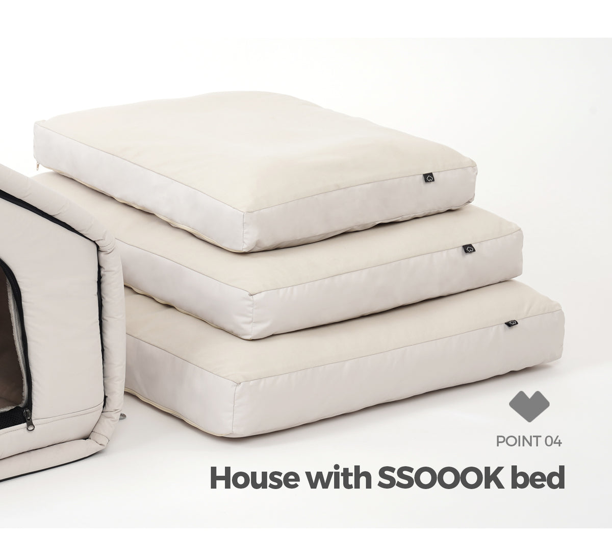[SO-HS001] SSOOOK House Carseat V.3 Set