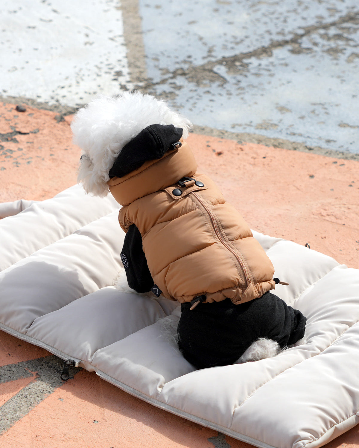[SO-OW670] SSOOOK Goosefeel Padded Vest 3 (S ~ 7XL)