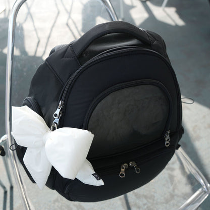 [SO-CA419] SSOOOK Mesh Front Bag (V. Doubleside Window)