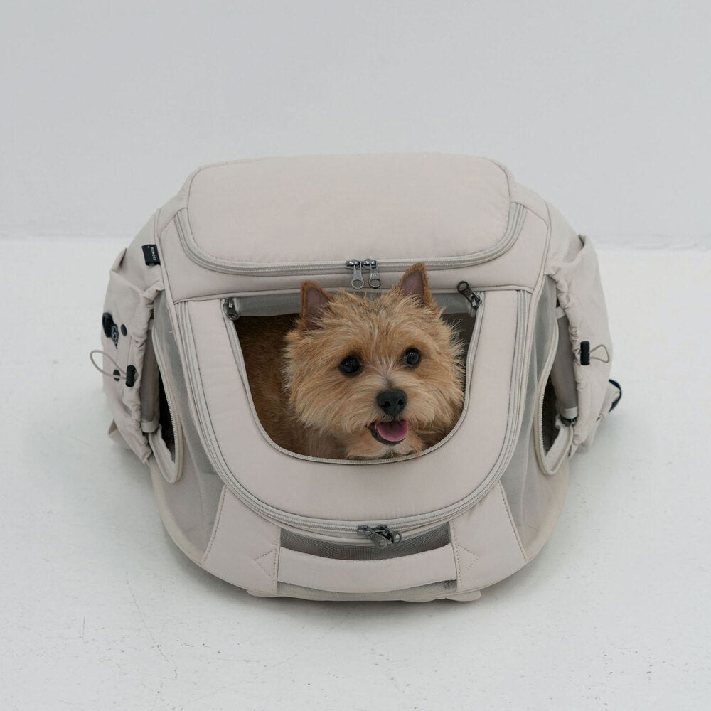 SO-CA419] SSOOOK Mesh Front Bag (V. Double Window)