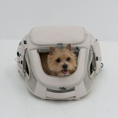 [SO-CA419] SSOOOK Mesh Front Bag (V. Doubleside Window)