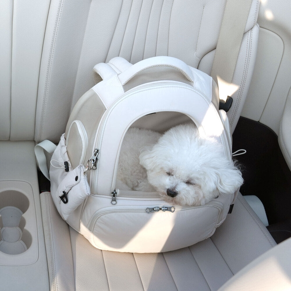[SO-CA419] SSOOOK Mesh Front Bag Carseat™ (V. Double Window)