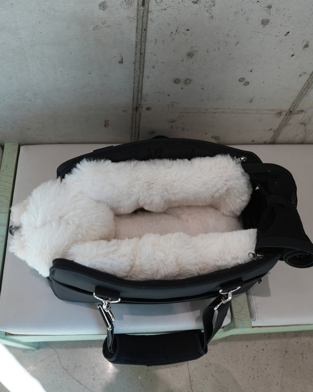 [SO-CV109] SSOOOK Eco Rabbit Fur Inner Blanket