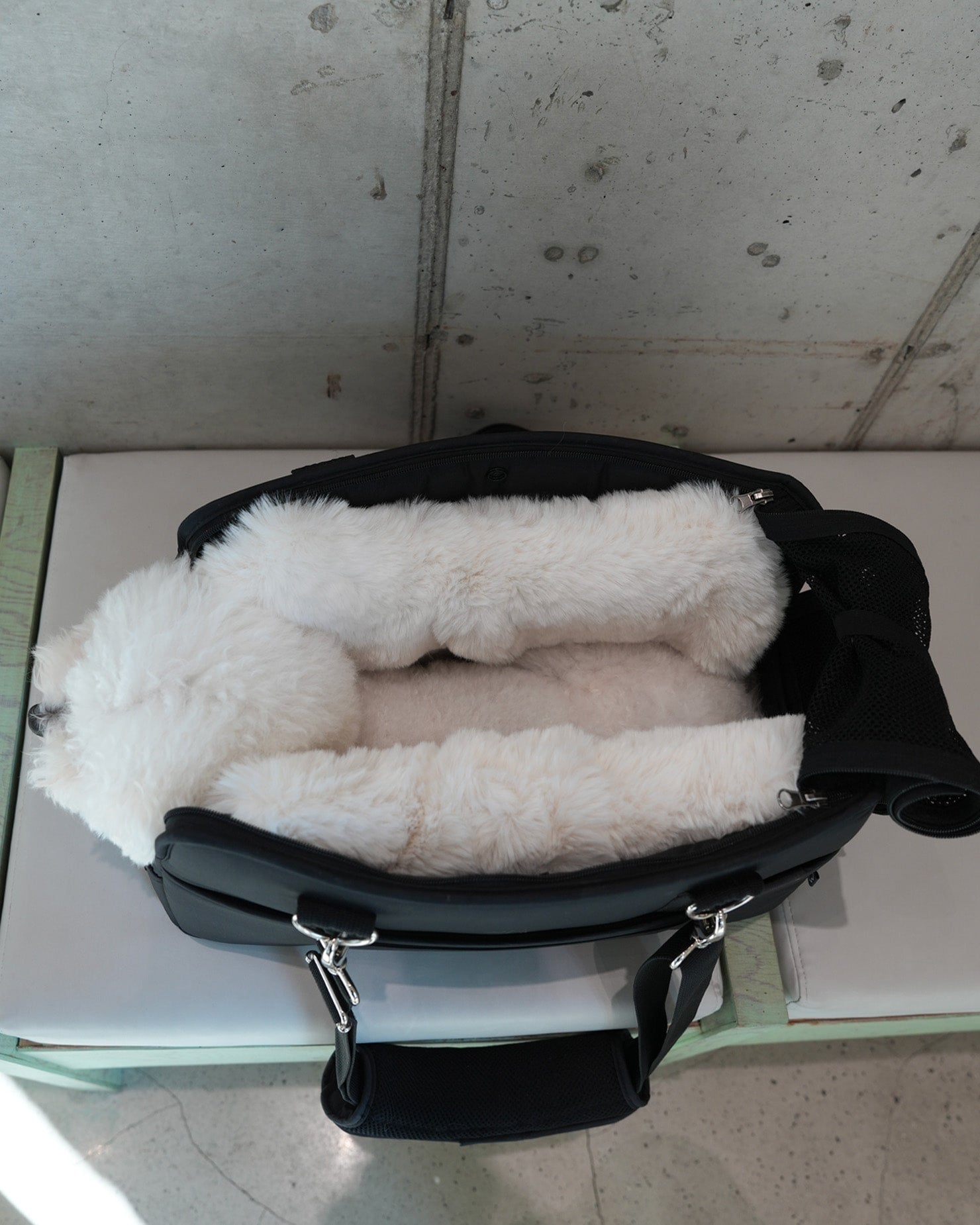 [SO-CV109] SSOOOK Eco Rabbit Fur Inner Blanket