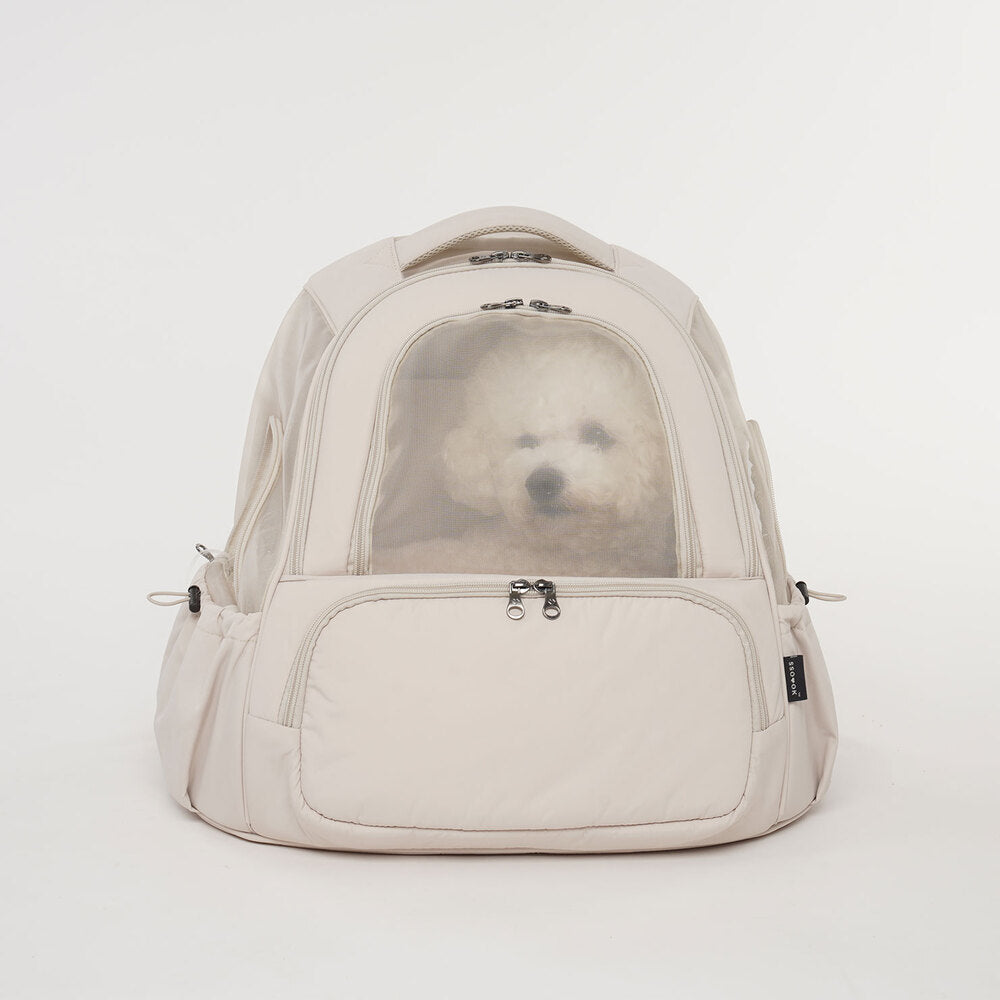 SO-CA419] SSOOOK Mesh Front Bag (V. Double Window)