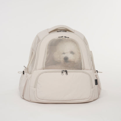 [SO-CA419] SSOOOK Mesh Front Bag (V. Doubleside Window)