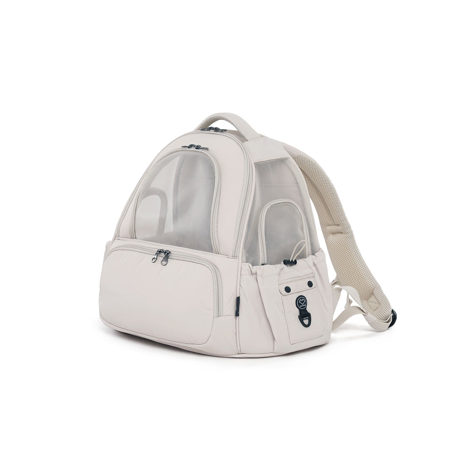 SO-CA419] SSOOOK Mesh Front Bag (V. Double Window)