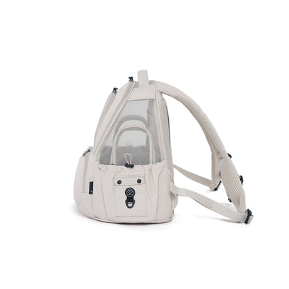 [SO-CA419] SSOOOK Mesh Front Bag (V. Doubleside Window)