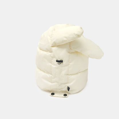[SO-AC022] SSOOOK Goosefeel Rabbit Padded Hats