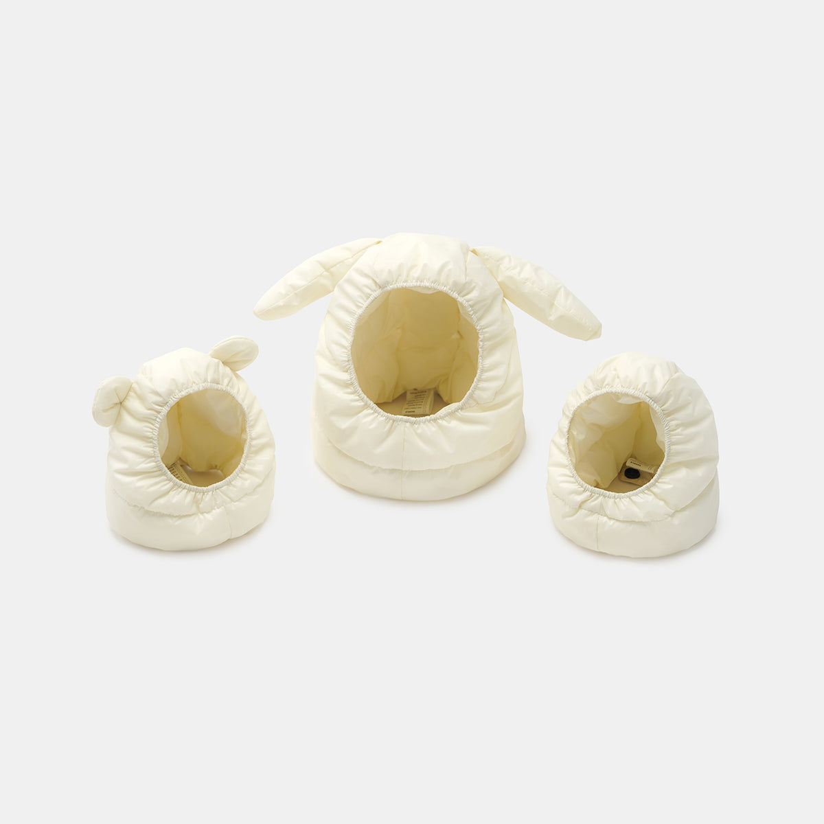 [SO-AC022] SSOOOK Goosefeel Rabbit Padded Hats