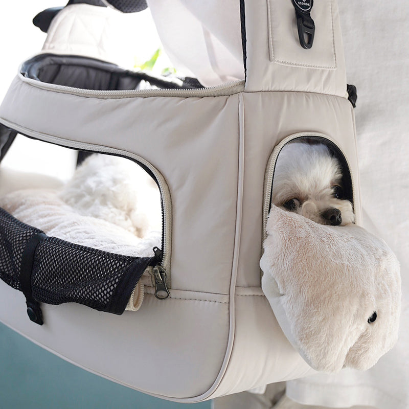 [SO-BD403] SSOOOK Tunnel-Shaped Cushion Set (Sling Bag Microfiber Cushion)