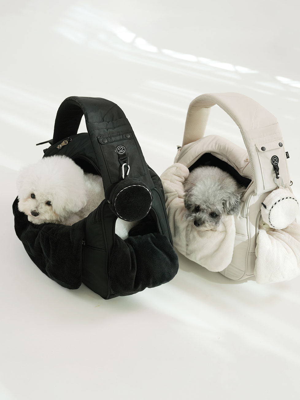 ssoook ペットキャリーバッグ beige M SSOOOK(ソオオク) ペットキャリー・スリング(ライフスタイル) - 海外