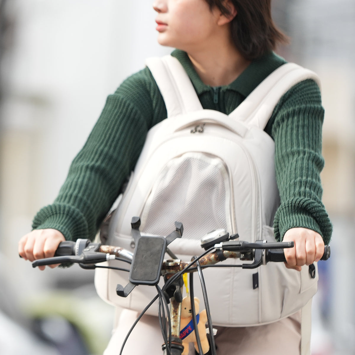[SO-CA411] SSOOOK Front Bag Carseat™ (V.Single Window)
