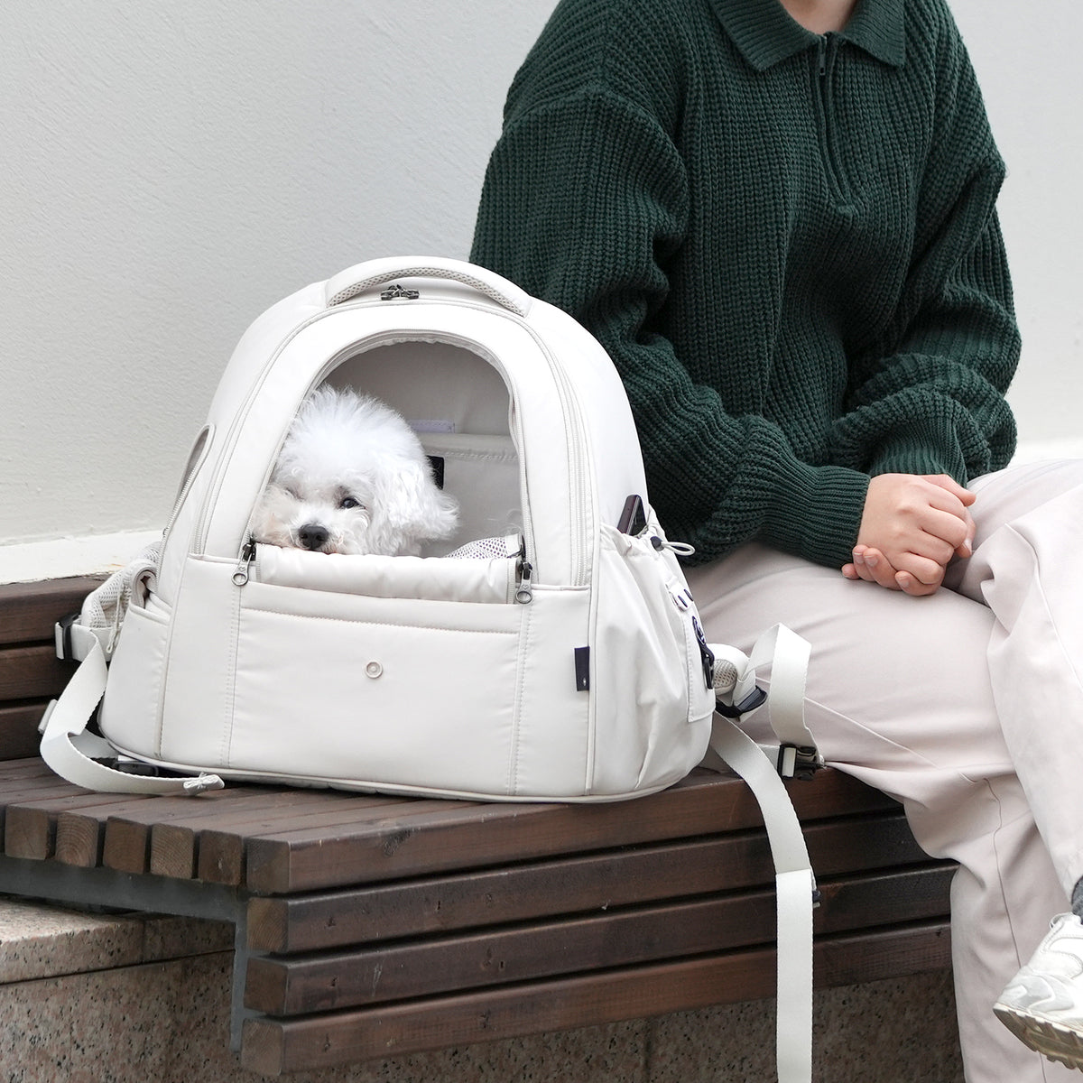 [SO-CA411] SSOOOK Front Bag Carseat™ (V.Single Window)