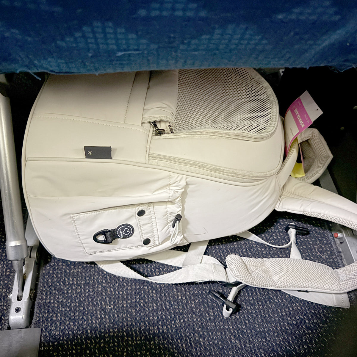 [SO-CA411] SSOOOK Front Bag Carseat™ (V.Single Window)