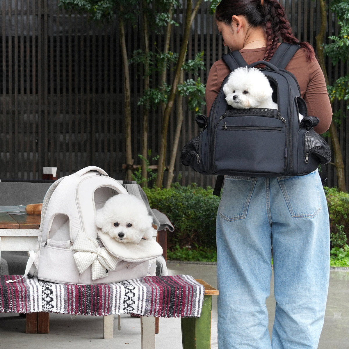 [SO-CA411] SSOOOK Front Bag Carseat™ (V.Single Window)