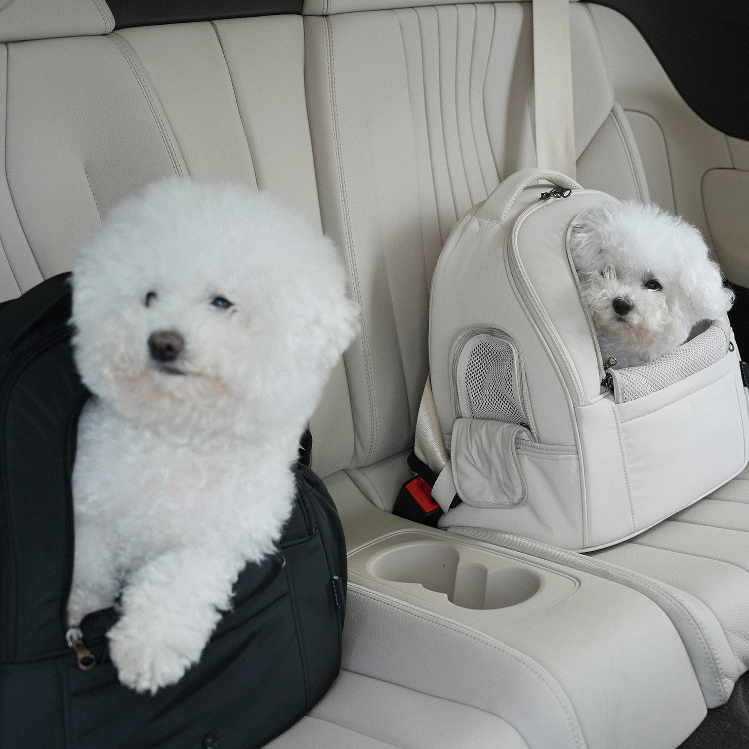 SO-CA411] SSOOOK Front Bag Carseat™ (V.Single Window)