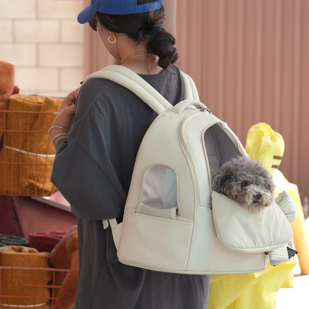 [SO-CA411] SSOOOK Front Bag Carseat™ (V.Single Window)