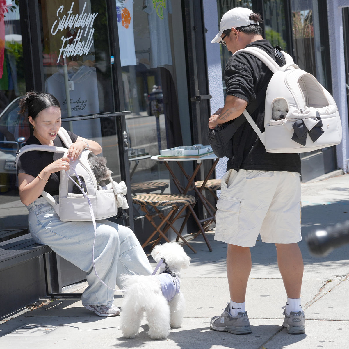 [SO-CA411] SSOOOK Front Bag Carseat™ (V.Single Window)