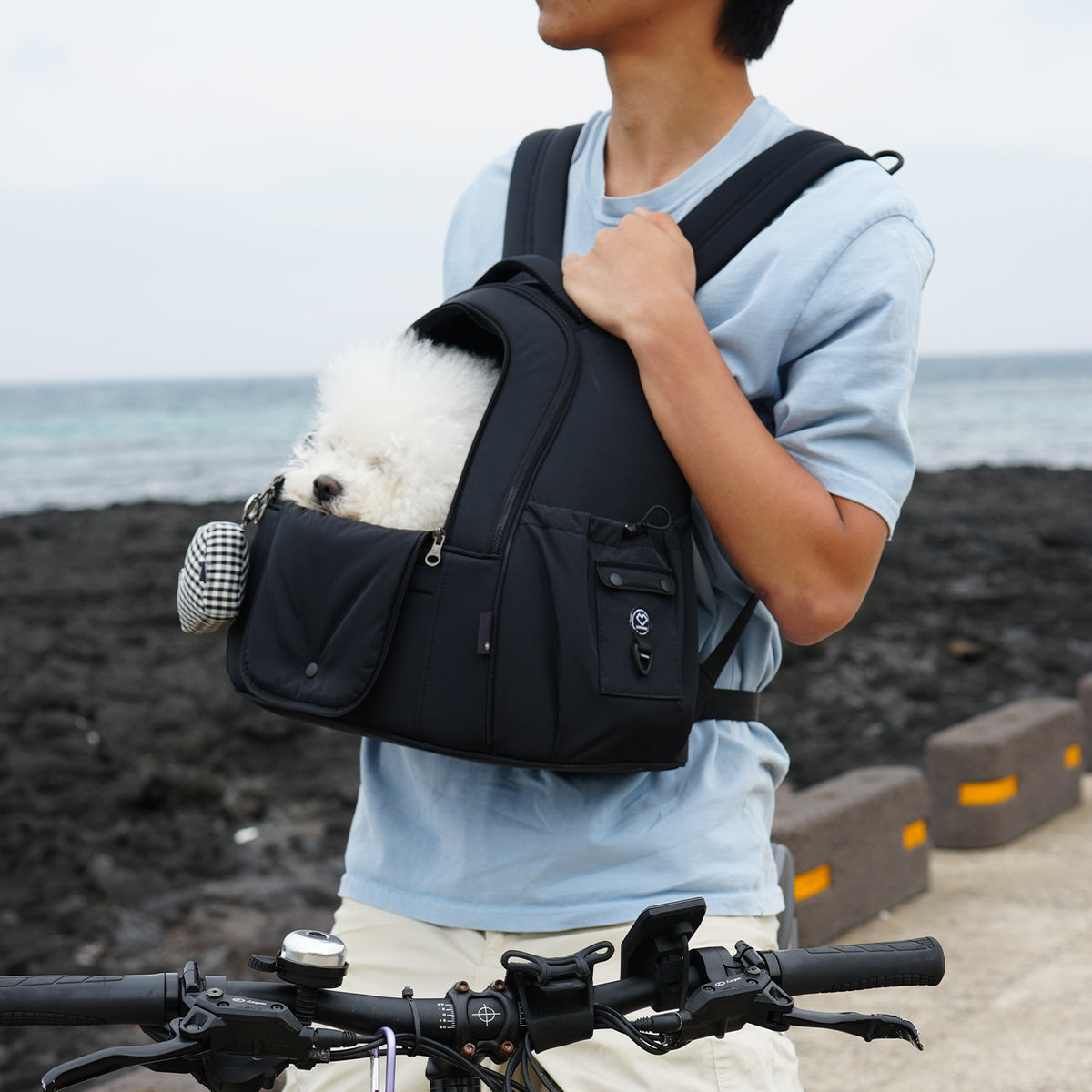 [SO-CA411] SSOOOK Front Bag Carseat™ (V.Single Window)