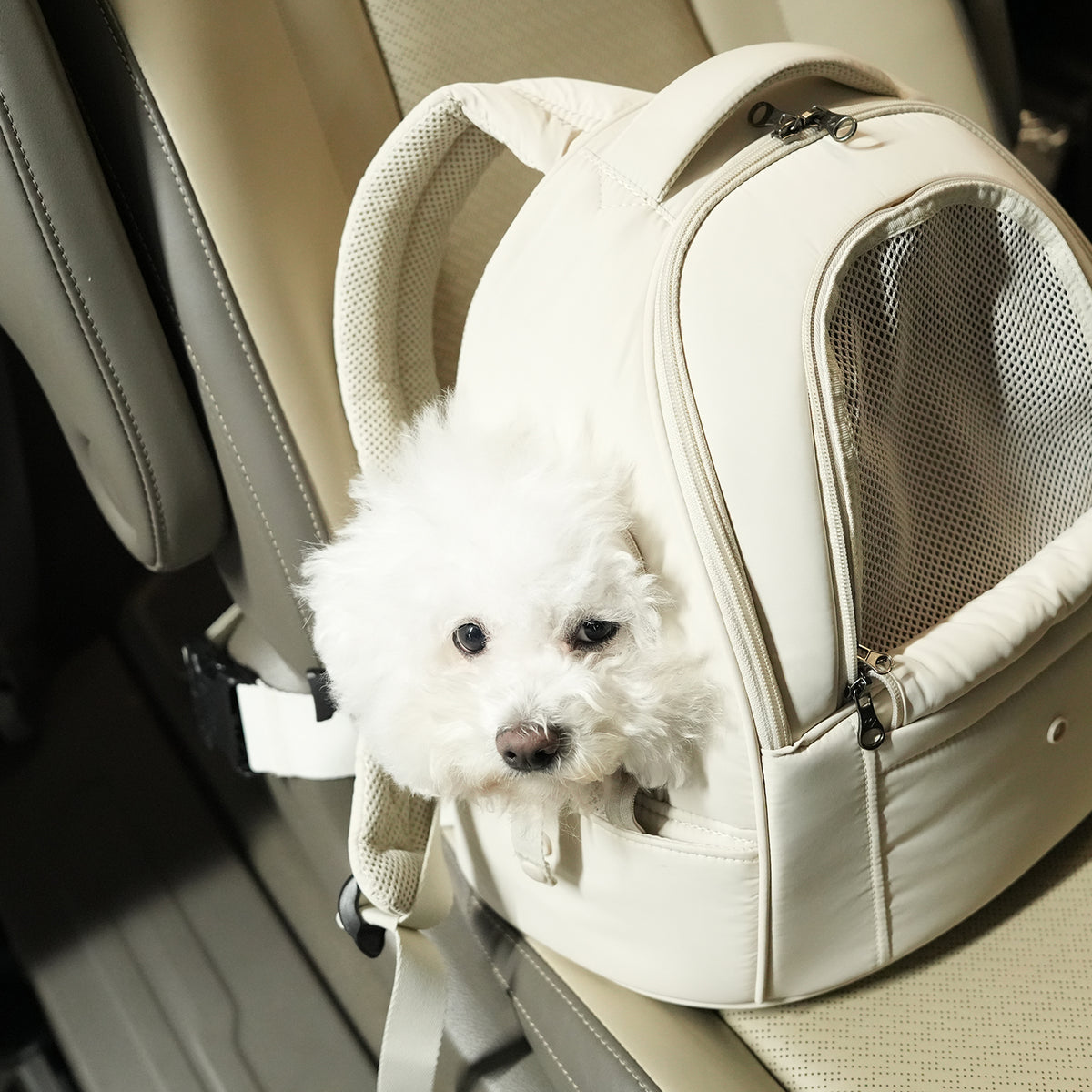 [SO-CA411] SSOOOK Front Bag Carseat™ (V.Single Window)