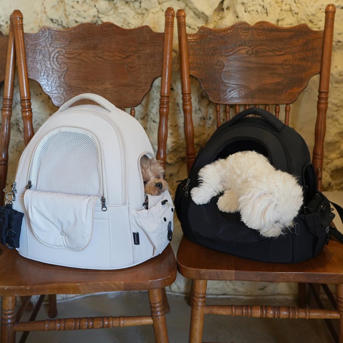 SSOOOK® Double Window Front Bag Car Seat™ | SO-CA413