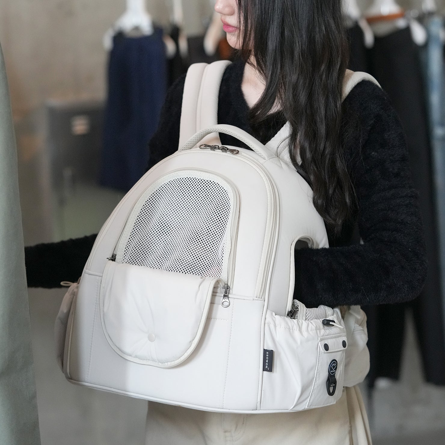 [SO-CA413] SSOOOK DOUBLE WINDOW FRONT BAG
