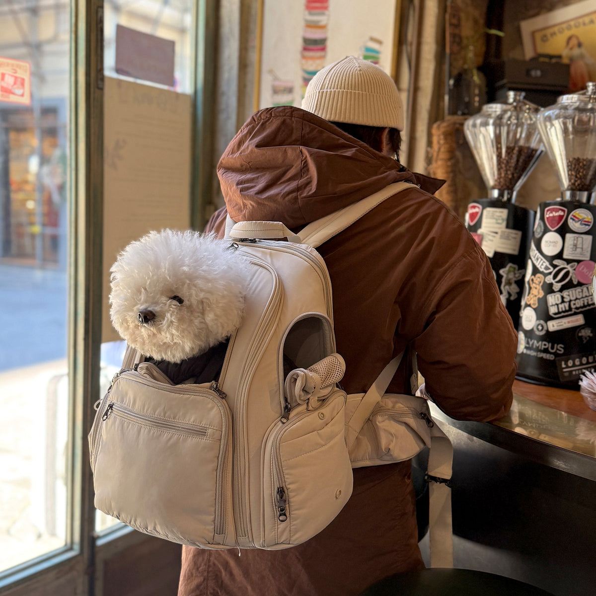[SO-CA431] SSOOOK Backpack Carseat