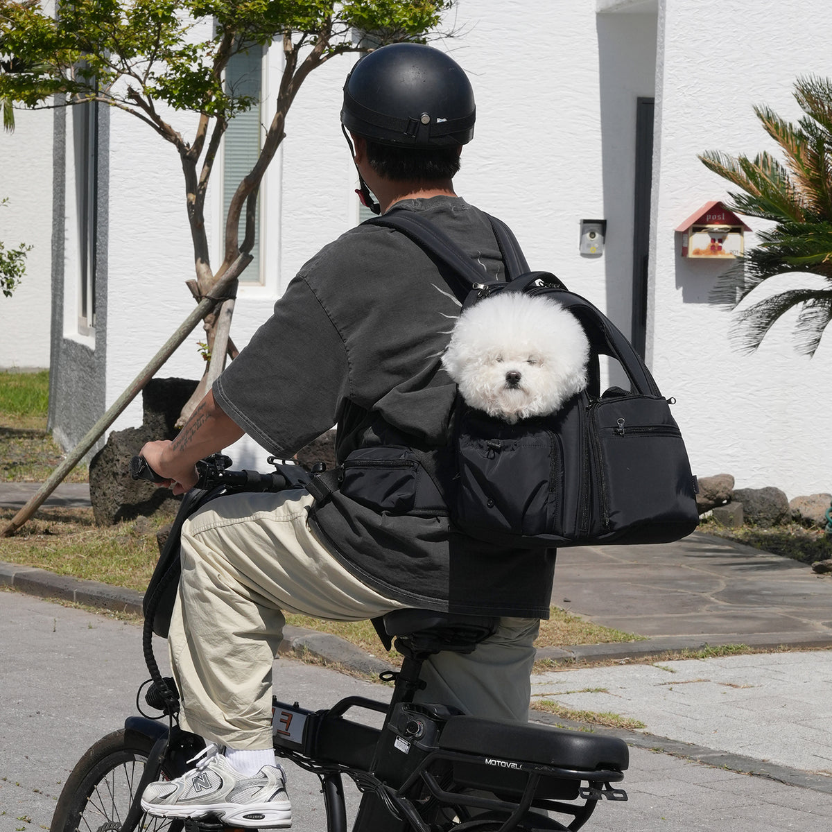 [SO-CA431] SSOOOK Backpack Carseat