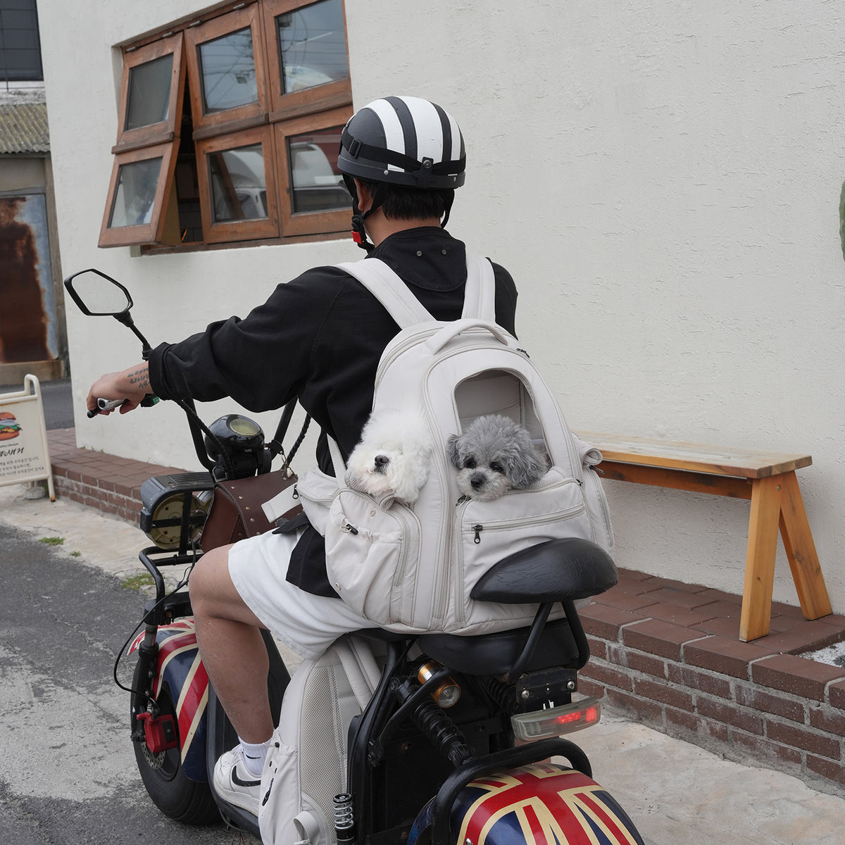 [SO-CA431] SSOOOK Backpack Carseat