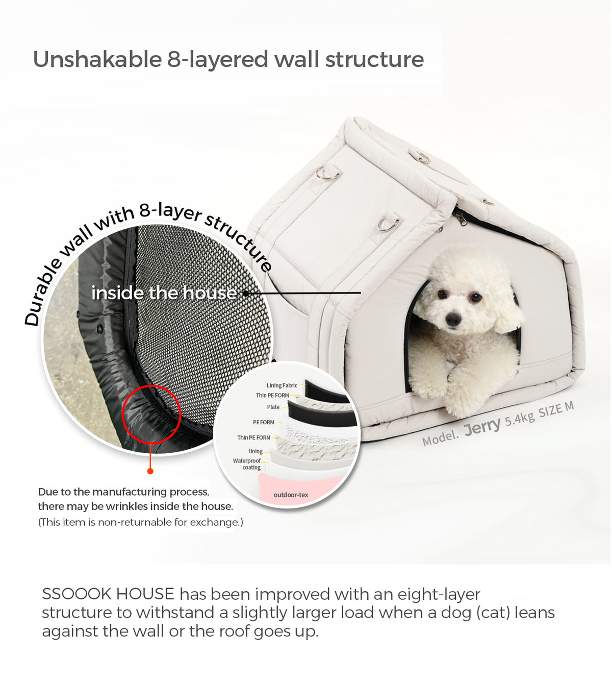 [SO-HS001] SSOOOK House Carseat V.3 Set