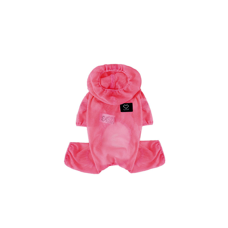 [SO-OR004] SSOOOK Mesh Coveralls