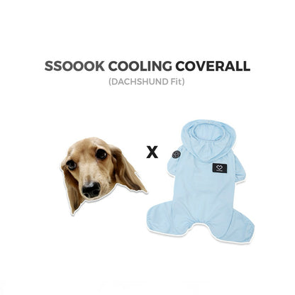 [SO-OR015] SSOOOK Dachshund Fit Cooling Coverall (Unisex)