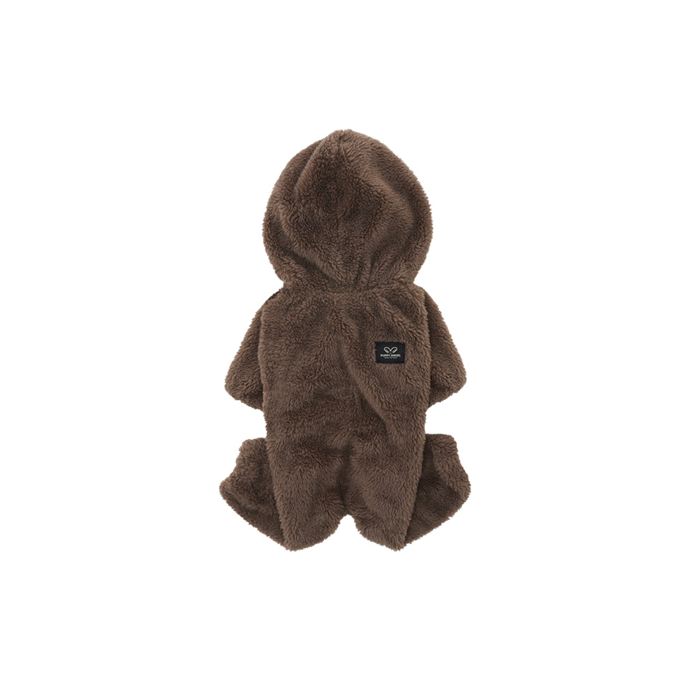 [PA-OR164] PUPPYANGEL DUMBLE BOA (BJ RONG) Coverall ( For Unisex, S ~ XL )