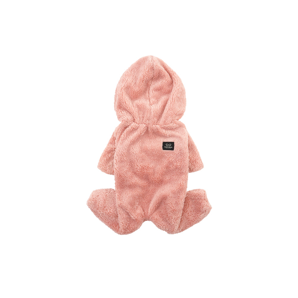 [PA-OR164] PUPPYANGEL DUMBLE BOA (BJ RONG) Coverall ( For Unisex, S ~ XL )