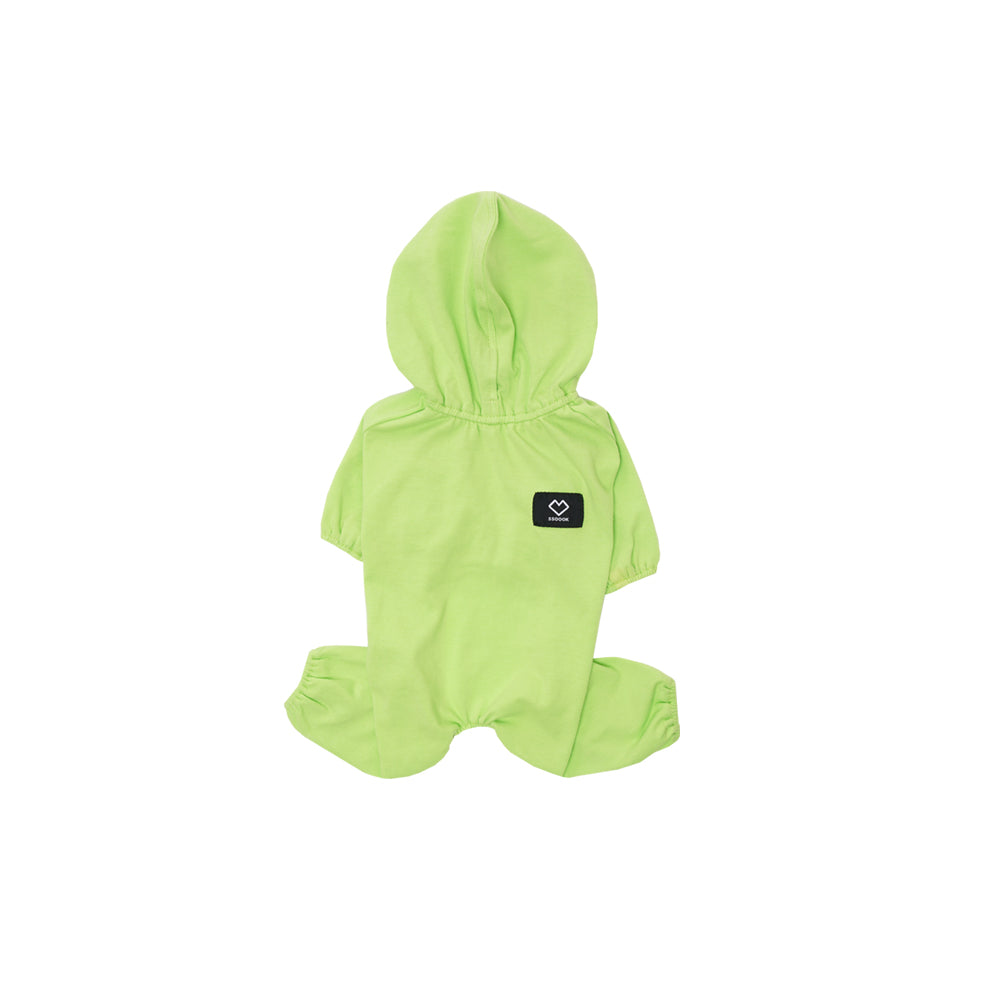 [SO-OR235] SSOOOK Single Coverall (Dachshund FIt,For Unisex) ( M ~ 3XL )